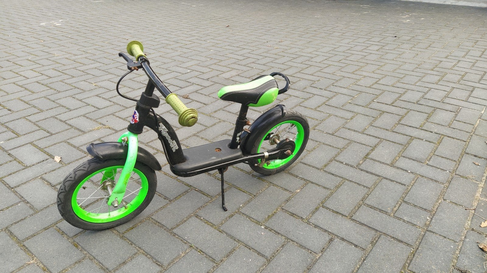 Gratis loopfiets, Ophalen, Gebruikt, Loopfiets