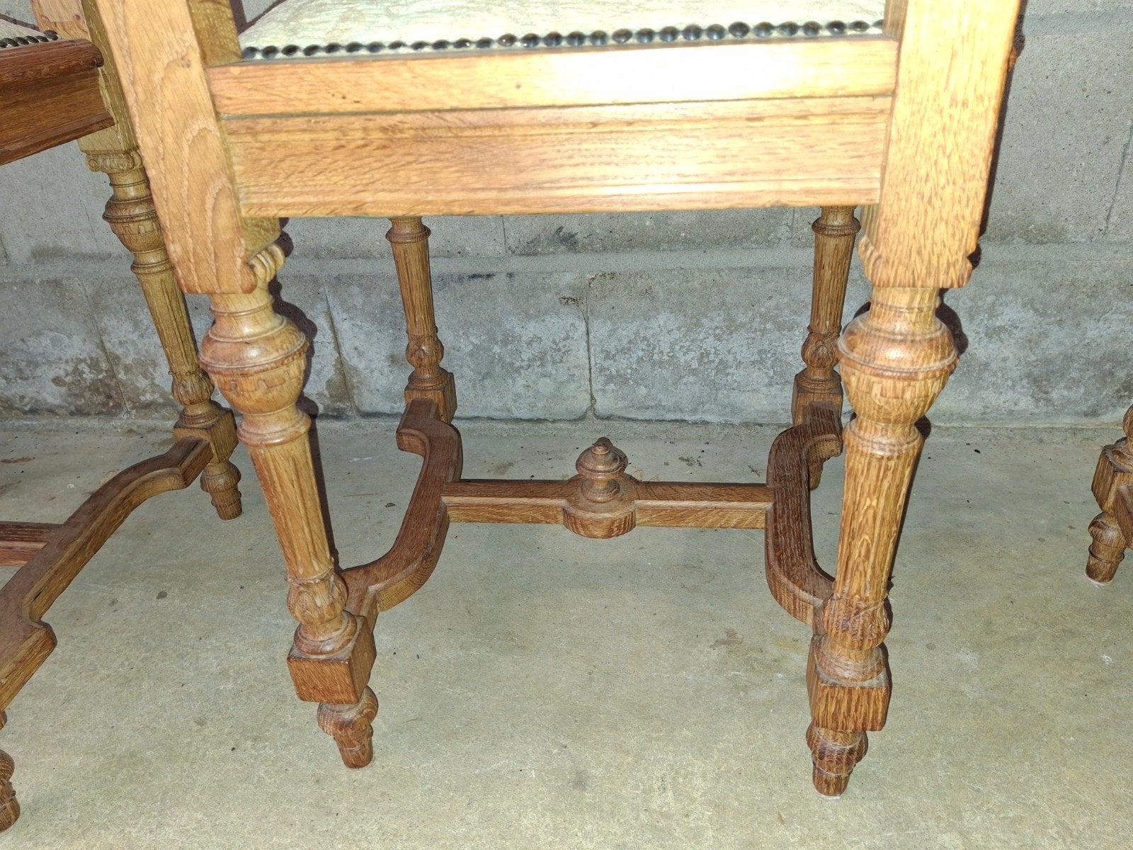 Antieke Fraaie Eetkamer Stoelen. 6 stuks., Ophalen