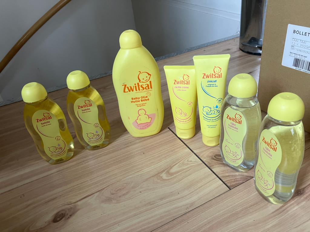 Pakket Zwitsal produkten (nieuw), Ophalen of Verzenden, Nieuw, Overige typen