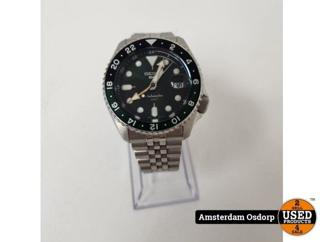 Seiko 5 Sports Automatic GMT SSK035K1