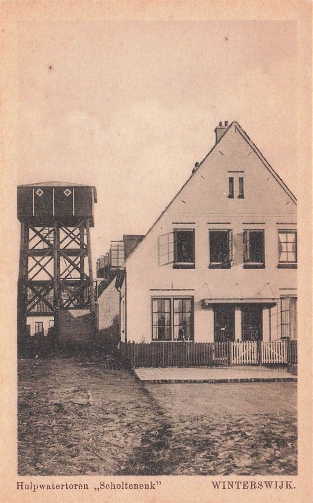 703-020-043 Hulpwatertoren Scholtenenk Winterswijk, Verzenden, Voor 1920, Gelderland