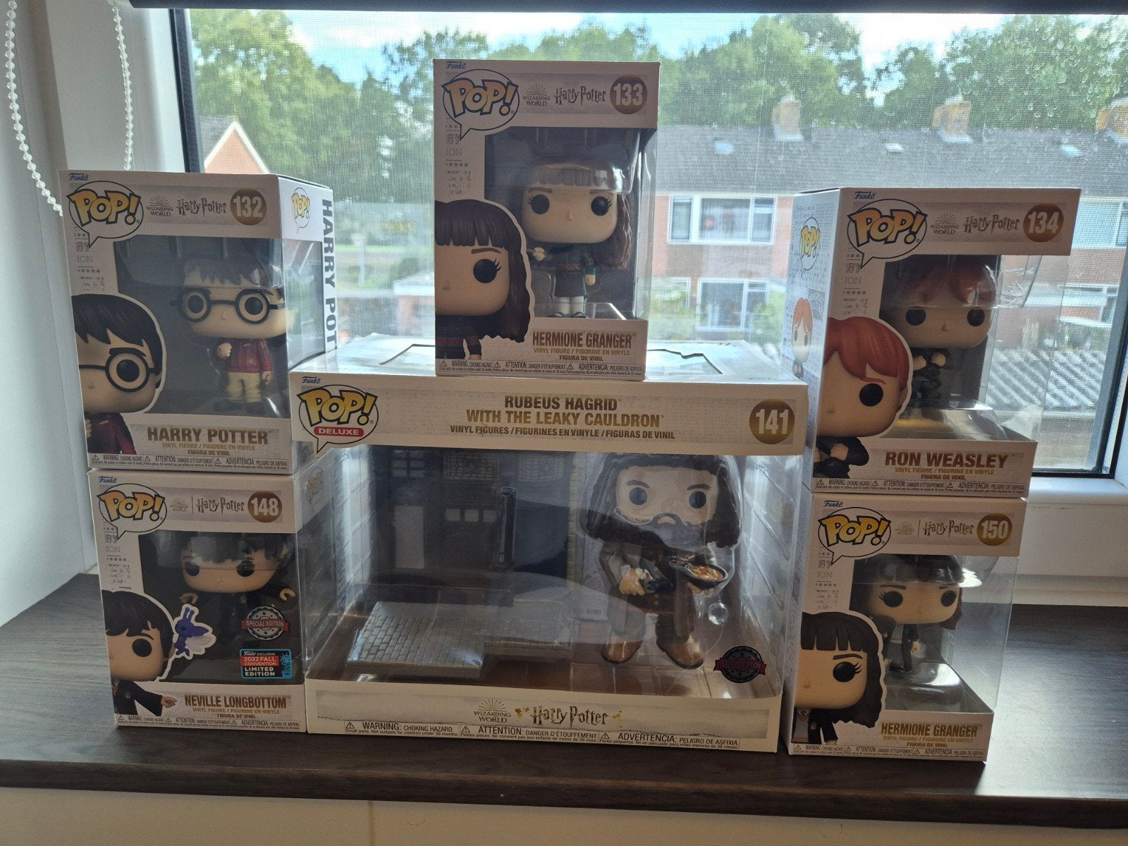 Harry Potter Funko Pop! Collectie (6 stuks), Verzamelen, Ophalen of Verzenden, Nieuw, Actiefiguurtje