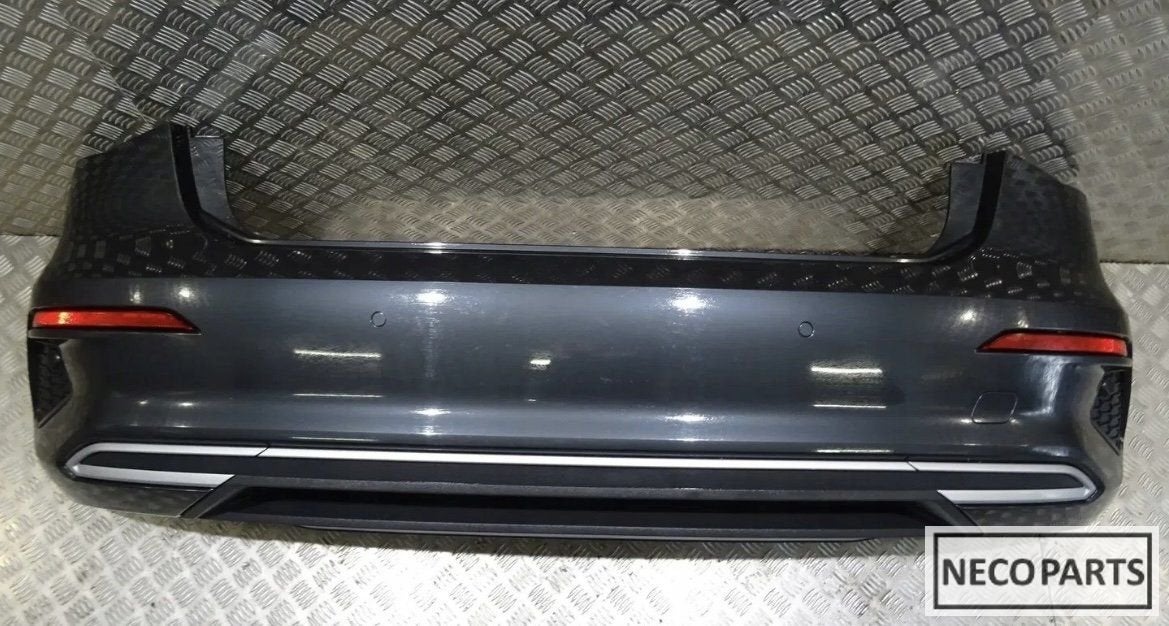 ACHTERBUMPER AUDI A3 8Y BUMPER KLEUR LX7L ALLES LEVERBAAR !!, Gebruikt, -, -, Bumper