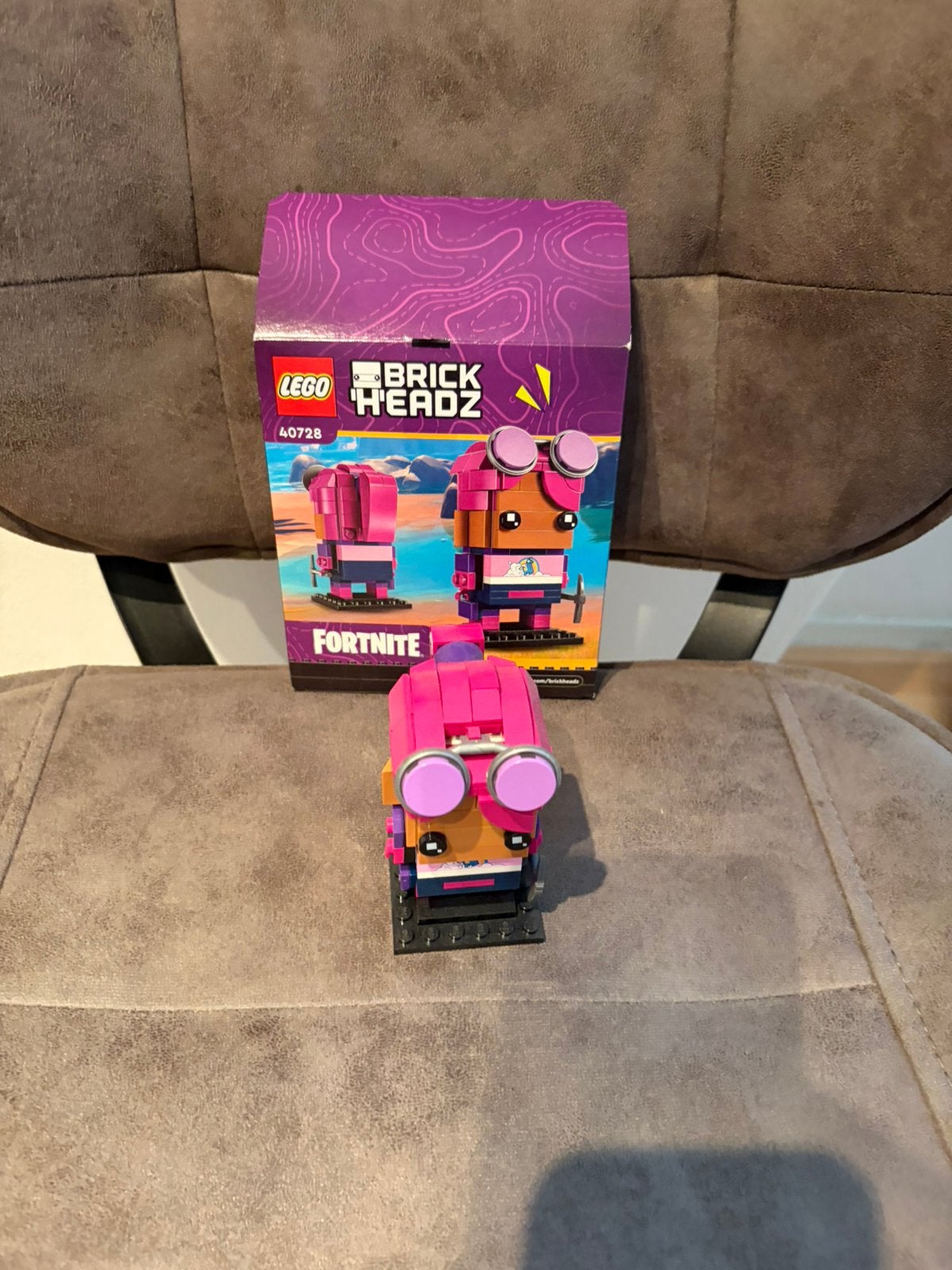 LEGO Fortnite BrickHeadz Brite Bomber 40728, Ophalen, Zo goed als nieuw