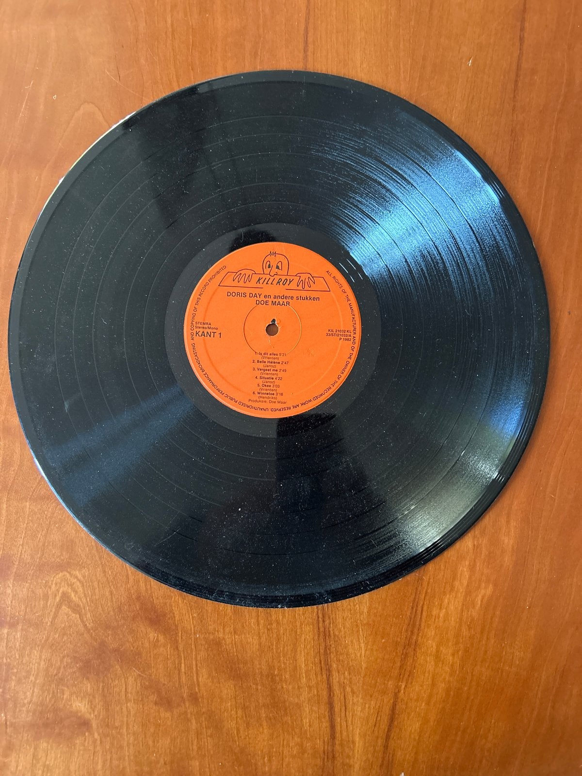 Doe Maar - Doris Day en andere stukken LP (Vinyl), Cd's en Dvd's, LP, Gebruikt, Pop, Ophalen of Verzenden
