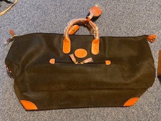weekendtas, Sieraden, Tassen en Uiterlijk, 40 tot 60 cm, 30 cm of meer, Bruin, Nieuw