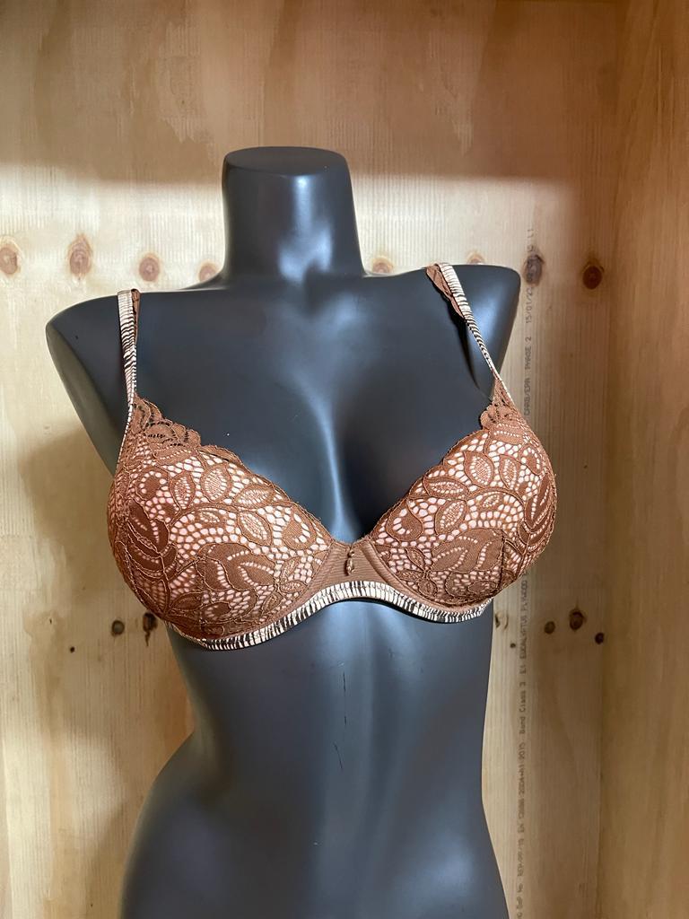 Marie jo bh 75a en 70d model amelie, Verzenden, Bruin, BH