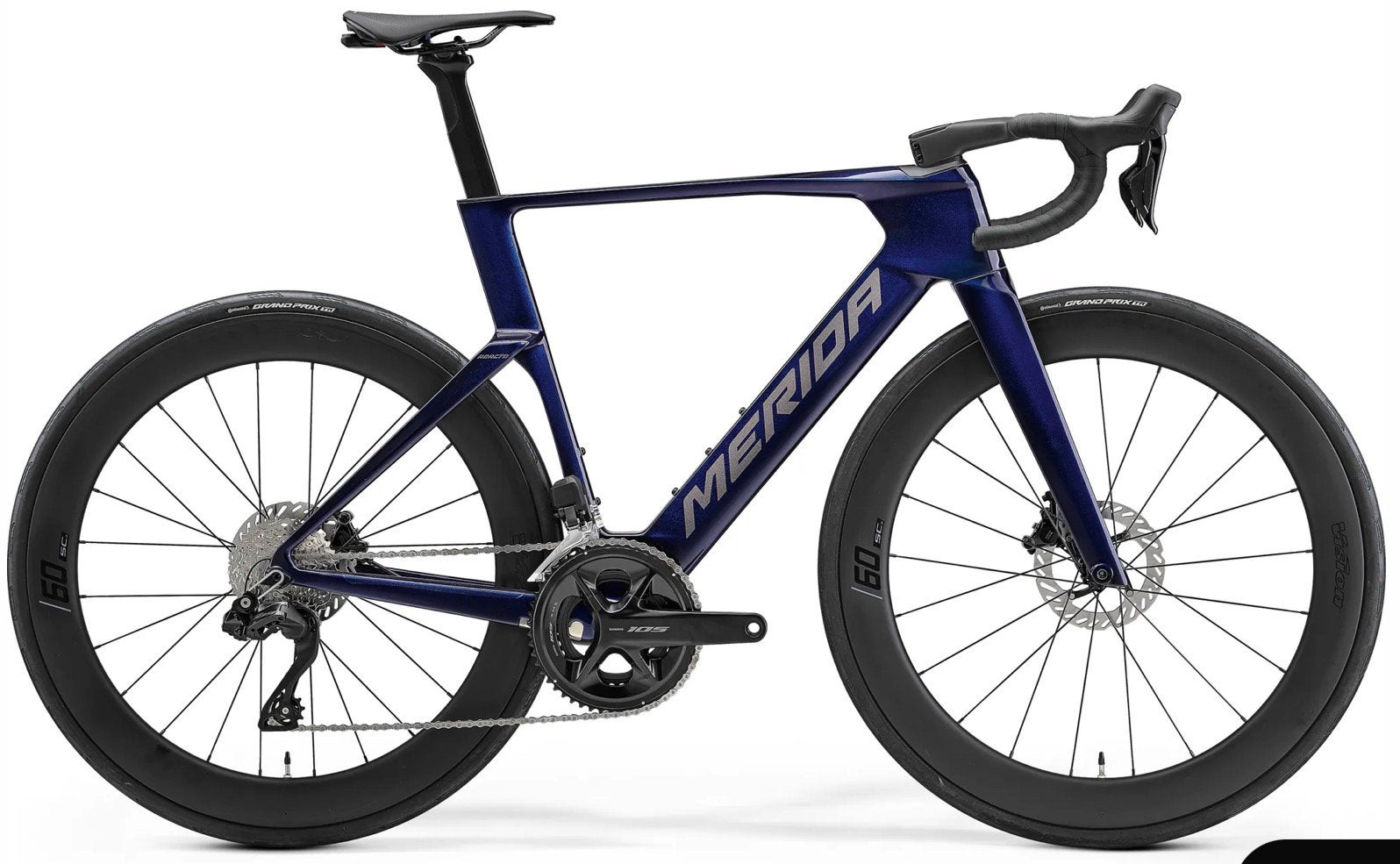 Merida Reacto 6000, 105 di2, maat L, Overige merken, Carbon, Nieuw, Ophalen of Verzenden