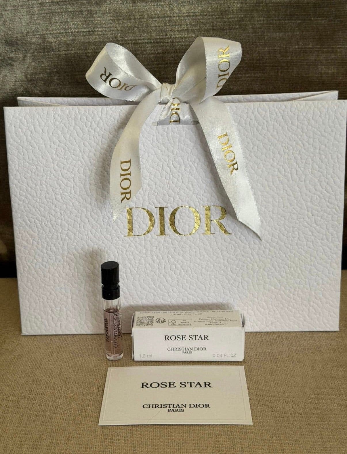 Mini spray Dior Bois Talisman 1,2 ml edp in luxe cadeautas, Verzenden, Nieuw, Proef of Tester, Gevuld