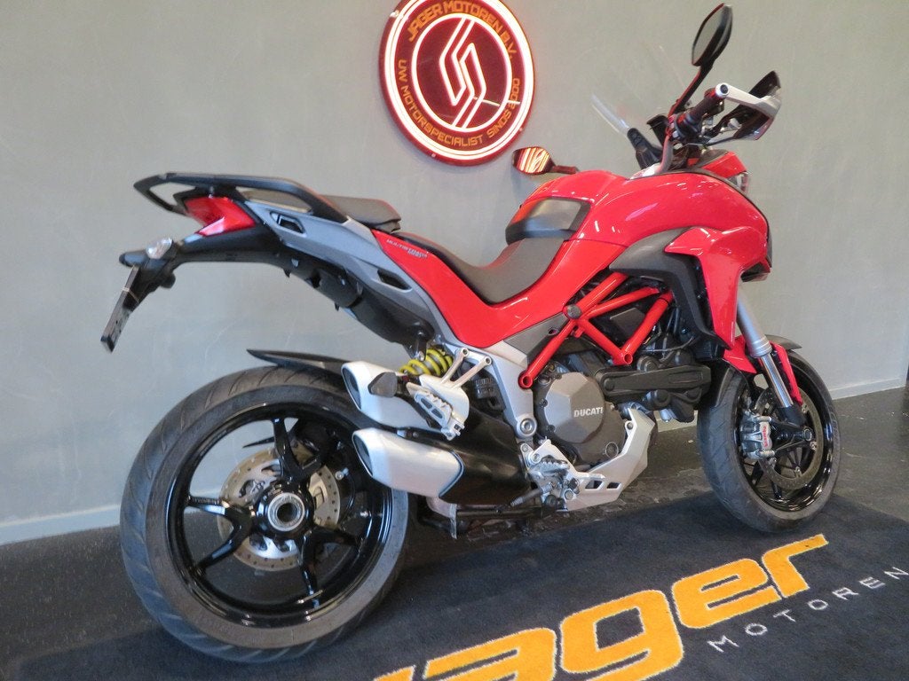 Ducati MULTISTRADA 1200 TOURING SUPERSTRAK (bj 2015), Motoren, Motoren | Ducati, Bedrijf, Toermotor