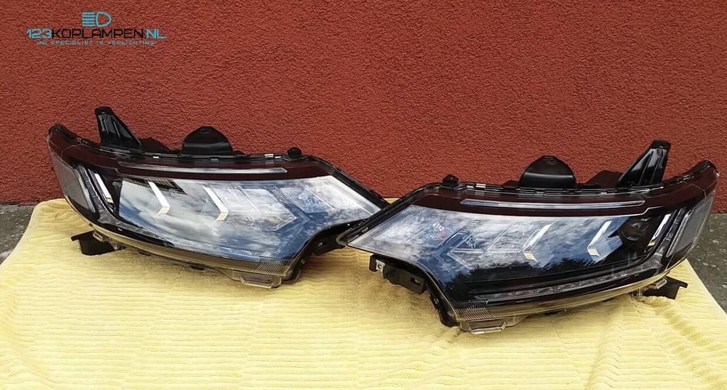 Mitsubishi Outlander facelift Full LED koplamp koplampen, Auto-onderdelen, Verlichting, Ophalen, Gebruikt, -, -