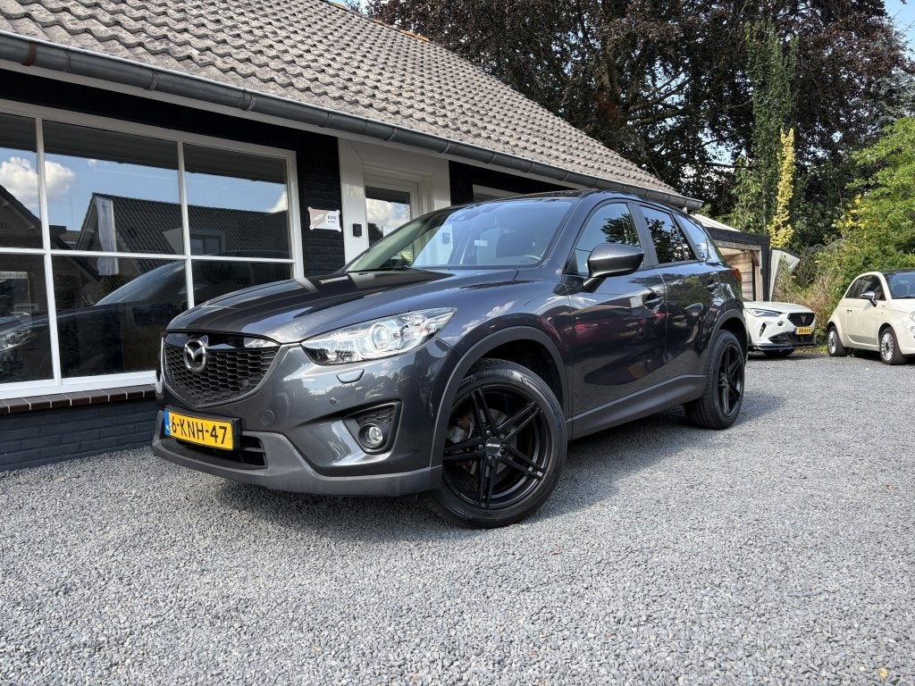 Mazda CX-5 2.0 CLIMA | TREKHAAK | VAKANTIE-AUTO | CARPLAY, Auto's, 1295 kg, 4 cilinders, Xenon verlichting, Origineel Nederlands
