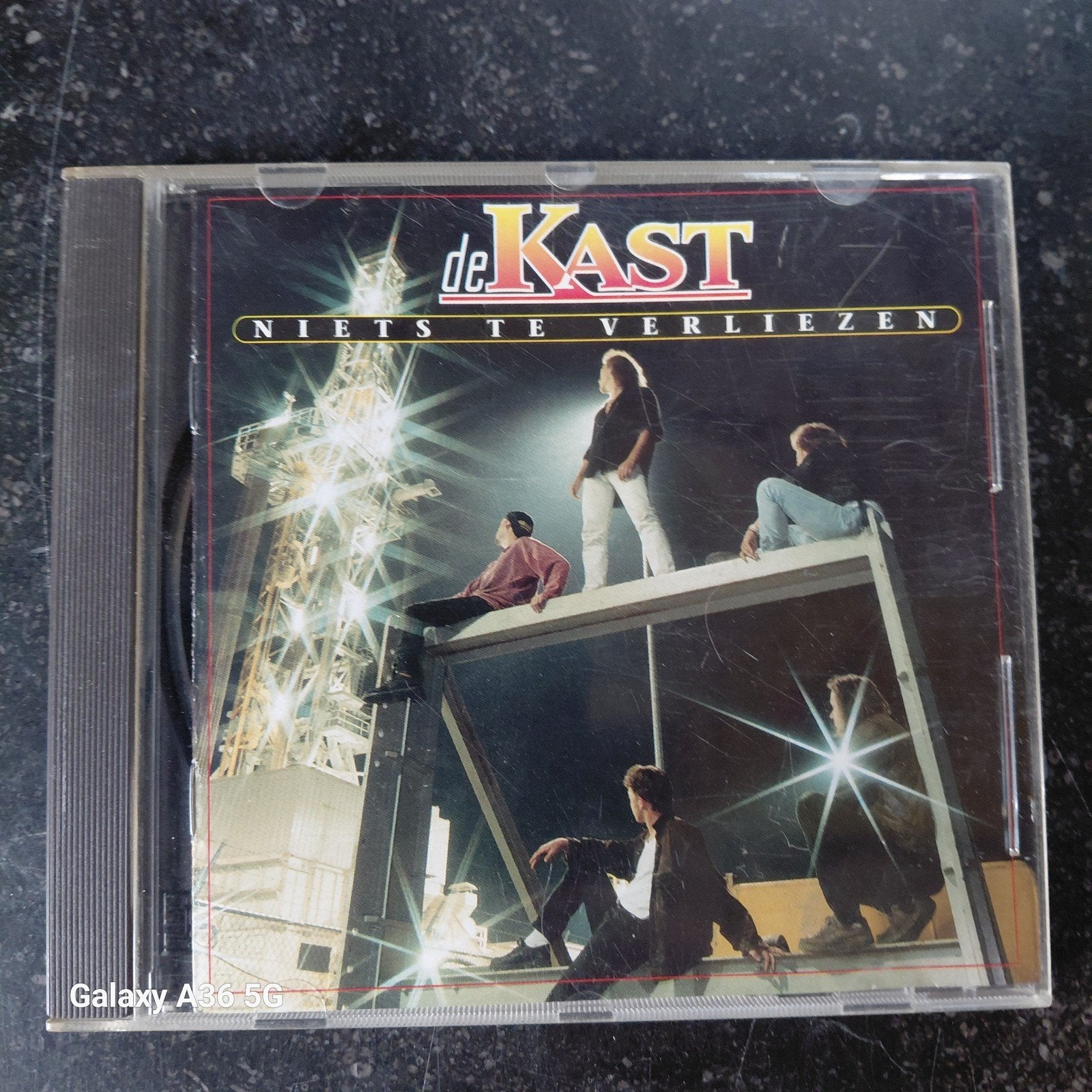 De Kast - Niets Te Verliezen CD (Pop, Nederlandstalig), Gebruikt, Ophalen of Verzenden, Pop, Inclusief doosje