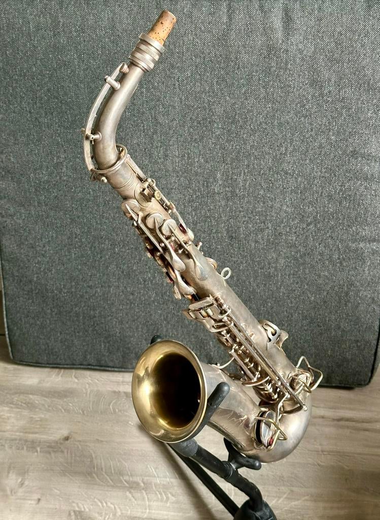 Conn Chu Berry alt saxofoon, Ophalen of Verzenden, Gebruikt, Alt, Met koffer
