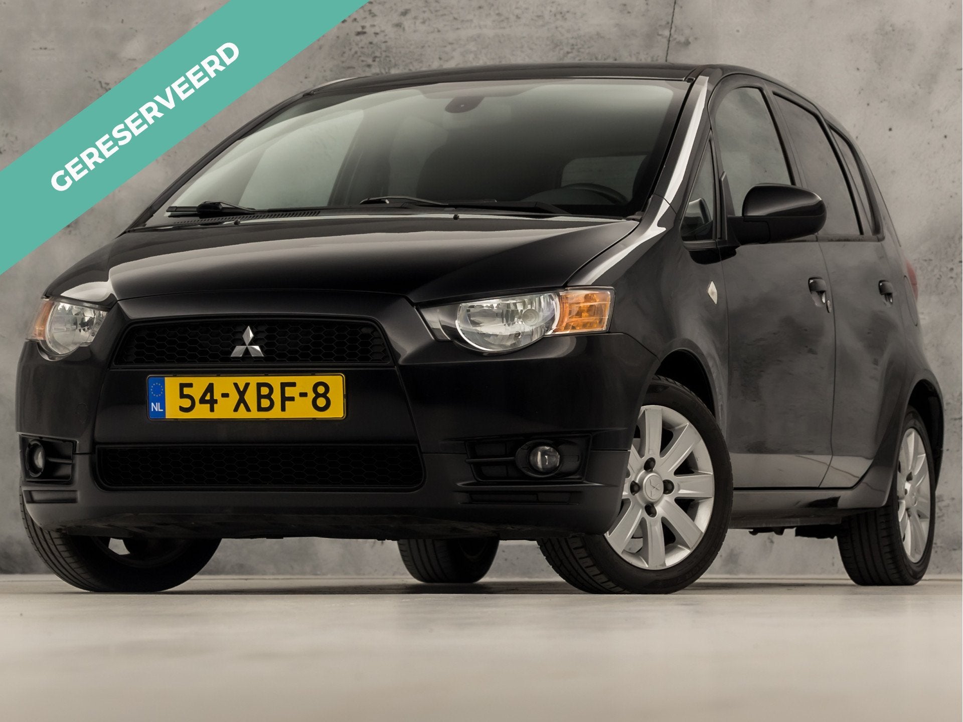 Mitsubishi Colt 1.3 Sport Automaat (AIRCO, LOGISCH NAP, RADI, Stof, Gebruikt, Origineel Nederlands, Bedrijf