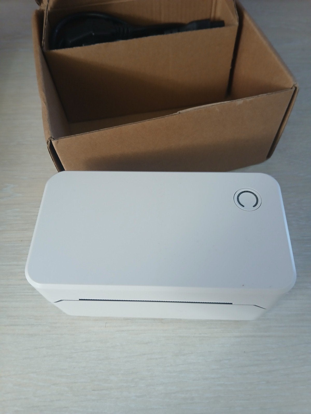 Nieuwe thermische Euro-labelprinter, Ophalen of Verzenden, Nieuw, Etiket, Onbekend