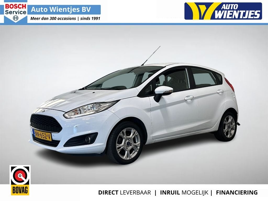 Ford Fiesta 1.0 | Style Ultimate 5-Drs | Airco | Cruise | Na, Auto's, Voorwielaandrijving, Euro 6, 525 kg, Origineel Nederlands