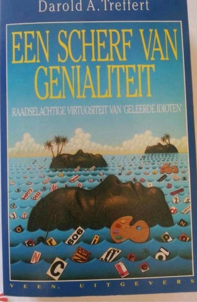 Een scherf van genialiteit: Savant-syndroom studie, Boeken, Ophalen of Verzenden, Beta, Zo goed als nieuw, Darold Treffert