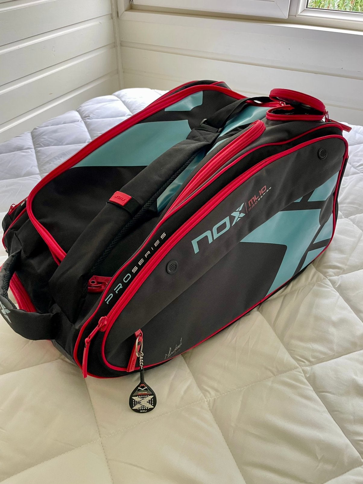 NOX ML10 XL PADELRACKETTAS:, Sieraden, Tassen en Uiterlijk, Tassen | Sporttassen, Ophalen, Zo goed als nieuw