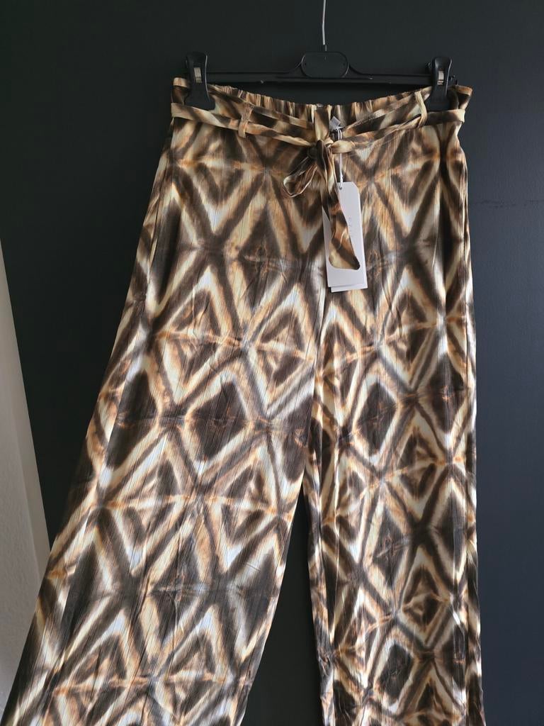Nieuwe broek maicazz zizo L bruintinten, Ophalen of Verzenden, Nieuw, Lang