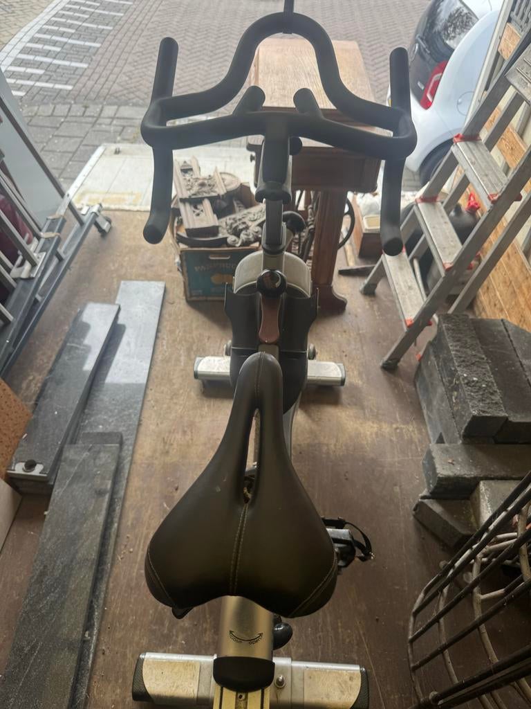 Tomahawk spinningfiets, Sport en Fitness, Gebruikt, Spinningfiets, Ophalen of Verzenden, Metaal