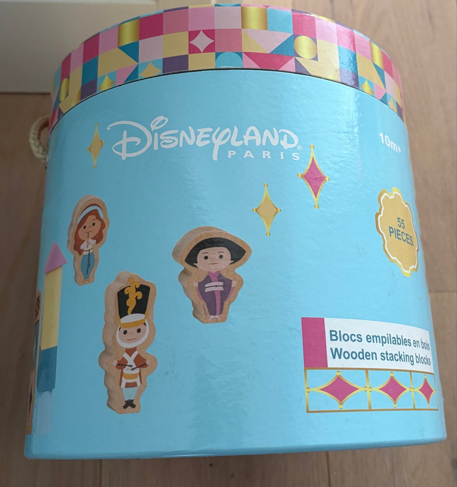 Disneyland Parijs 'It's a Small World' Houten Stapelblokken, Kinderen en Baby's, Ophalen of Verzenden, Nieuw, Overige merken