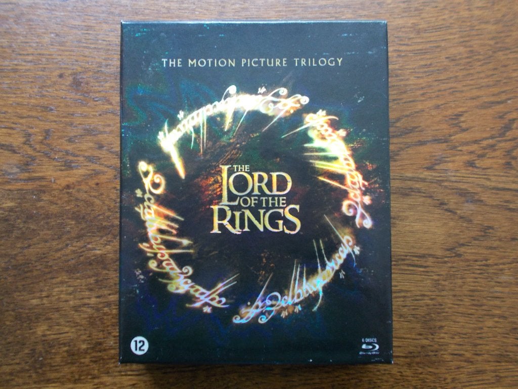 The Lord of the Rings, Cd's en Dvd's, Blu-ray, Film, Boxset, Ophalen of Verzenden, Blu-ray