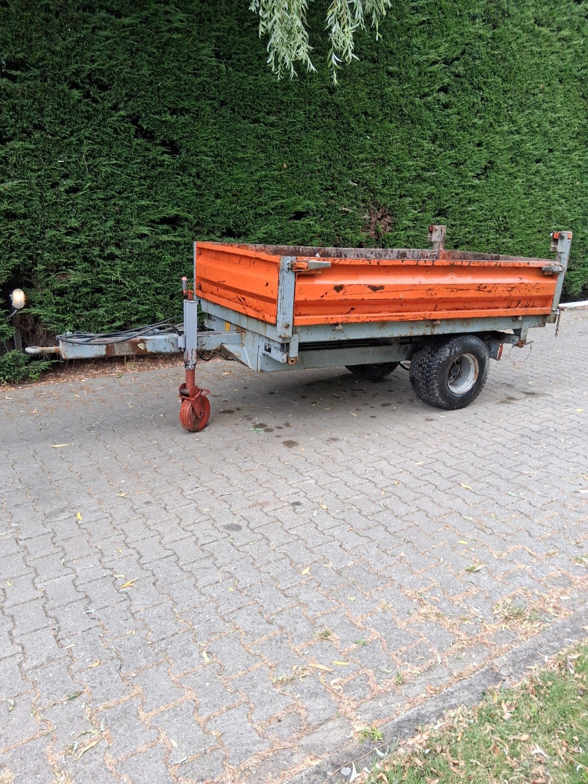 Nimos Kipper trekker, Ophalen of Verzenden, Gebruikt, 1200 watt of meer, 70 mm of meer