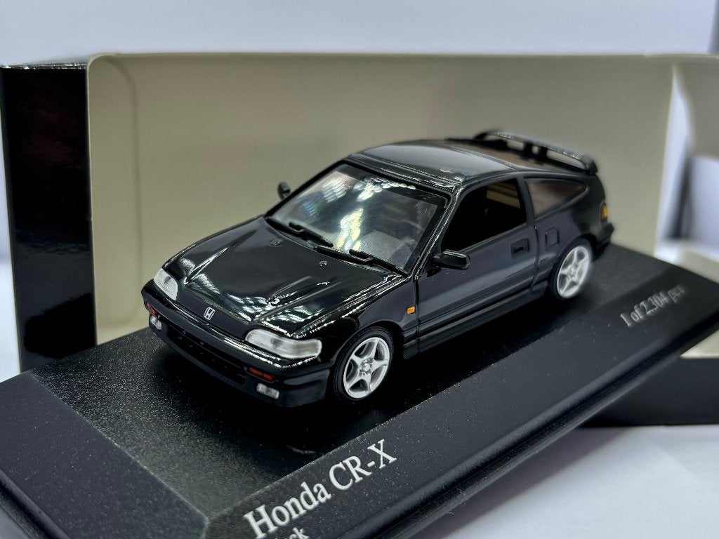 1:43 Honda CR-X, Ophalen of Verzenden, Zo goed als nieuw, Auto, MiniChamps