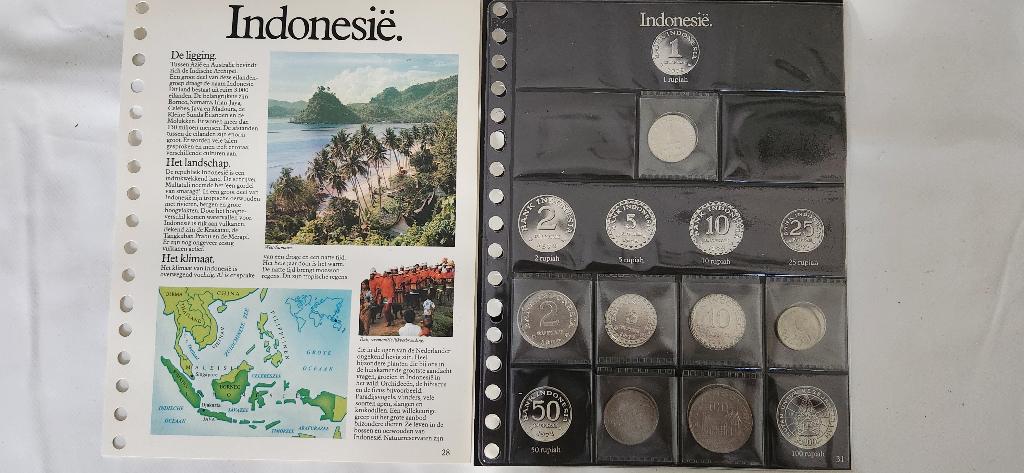Munten, Postzegels en Munten, Munten | Nederland, Ophalen, Koningin Beatrix, 25 cent, Setje