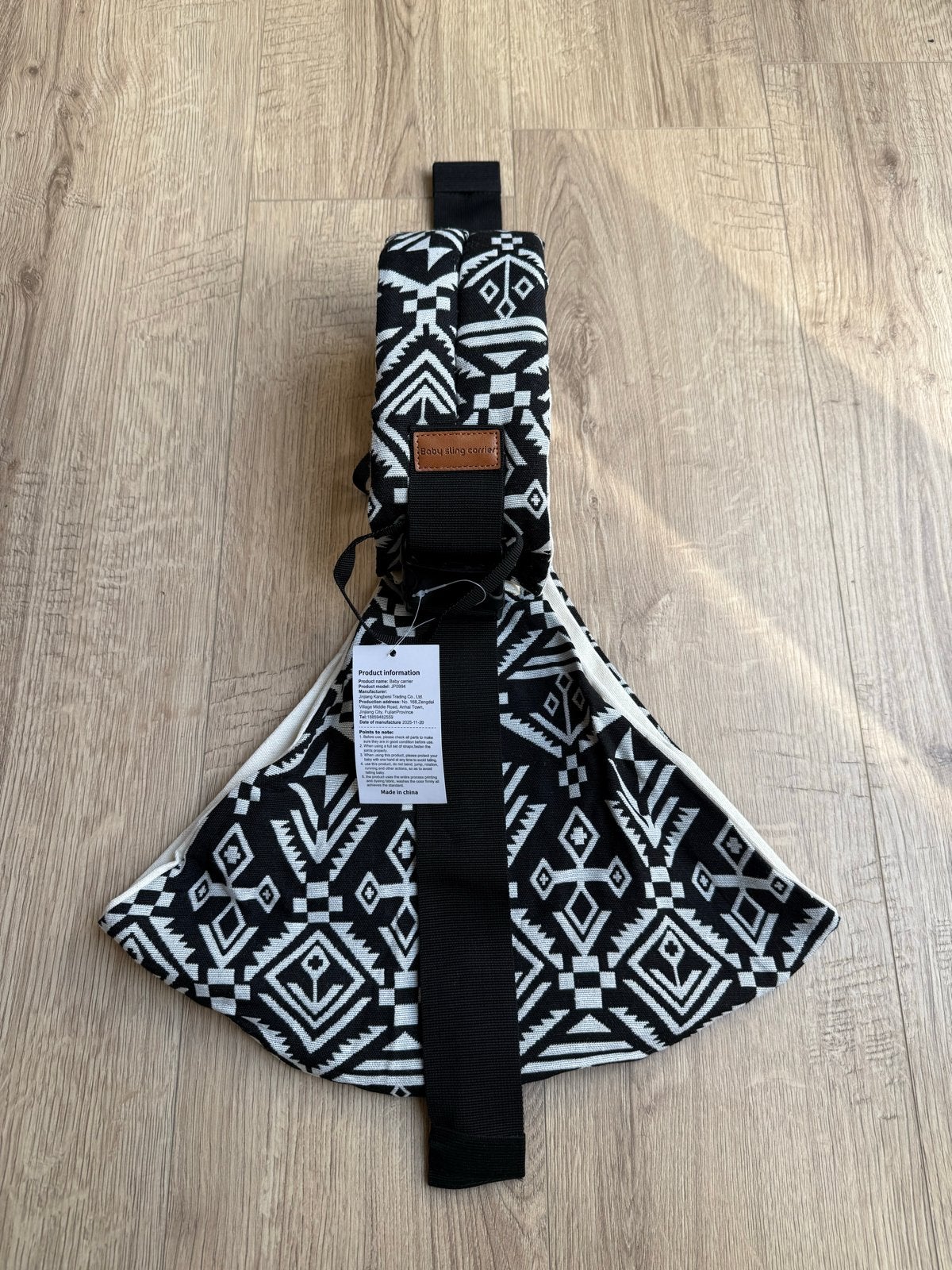 Nieuwe Draagzak voor baby's vanaf 6 maanden, Overige merken, Zij, Nieuw, Ophalen of Verzenden