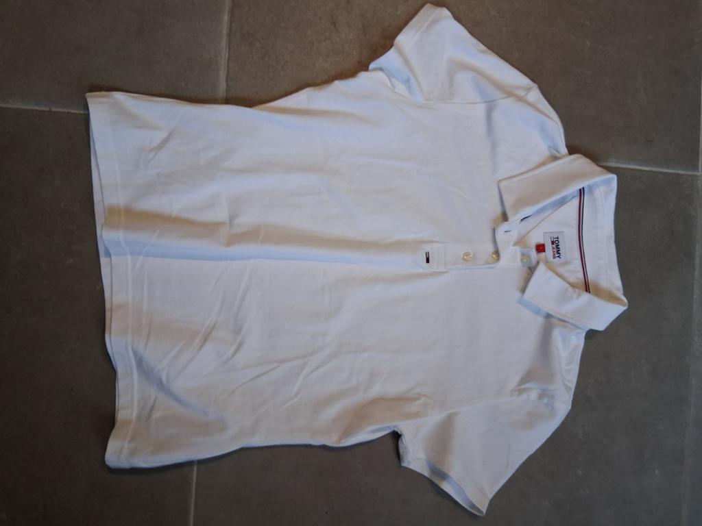 Tommy jeans polo helemaal nieuw., Ophalen, Nieuw