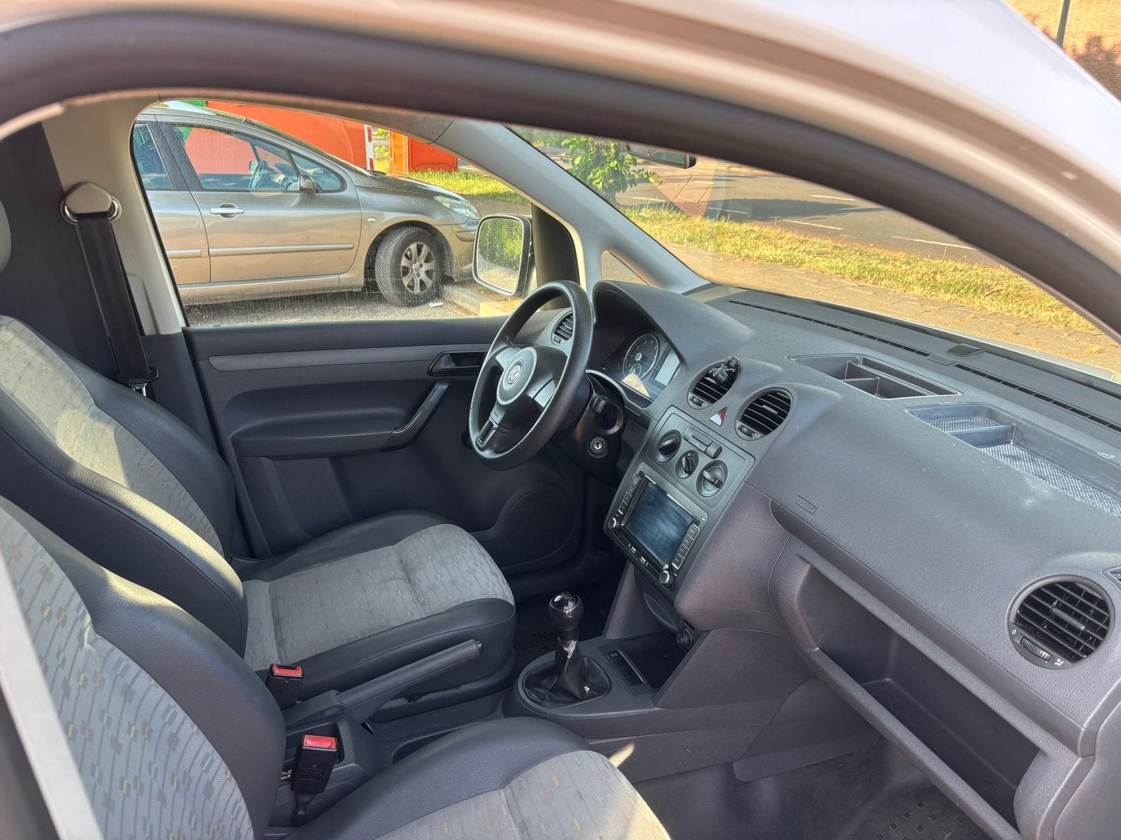 Volkswagen Caddy 1.2 TSI 63KW 2011 Wit, Auto's, Bestelauto's, Euro 5, 15 km/l, 4 cilinders, Volkswagen