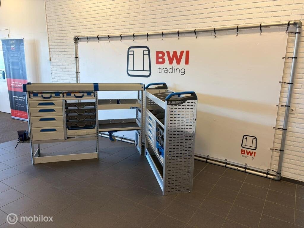 Sortimo set bedrijfswageninrichting L+R complete inrichting, Ophalen of Verzenden