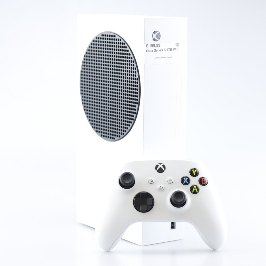 Xbox Series S 1TB Wit, Microsoft, Zo goed als nieuw, Support@microsoft.com, Microsoft Corporation
One Microsoft Way
Redmond, WA 98052-6399
USA