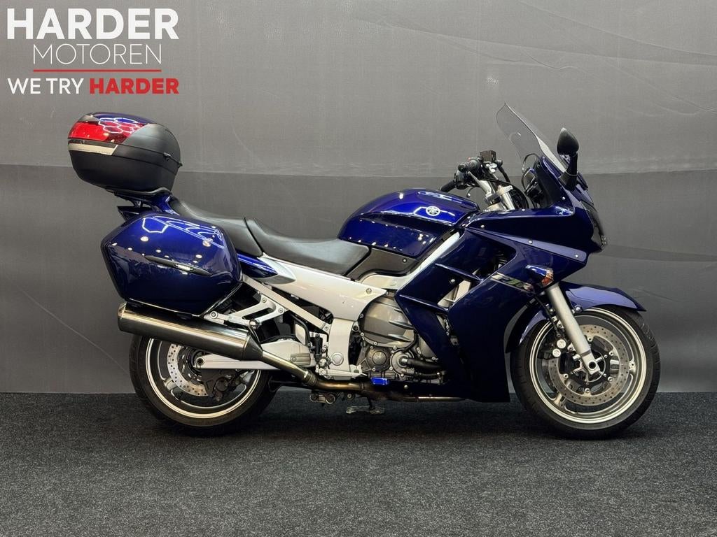 YAMAHA FJR 1300/TOPSTAAT/3 DELIGE KOFFERSET/INCL BEURT, 4 cilinders, Motorrijbewijs A, Bedrijf, Onbekend
