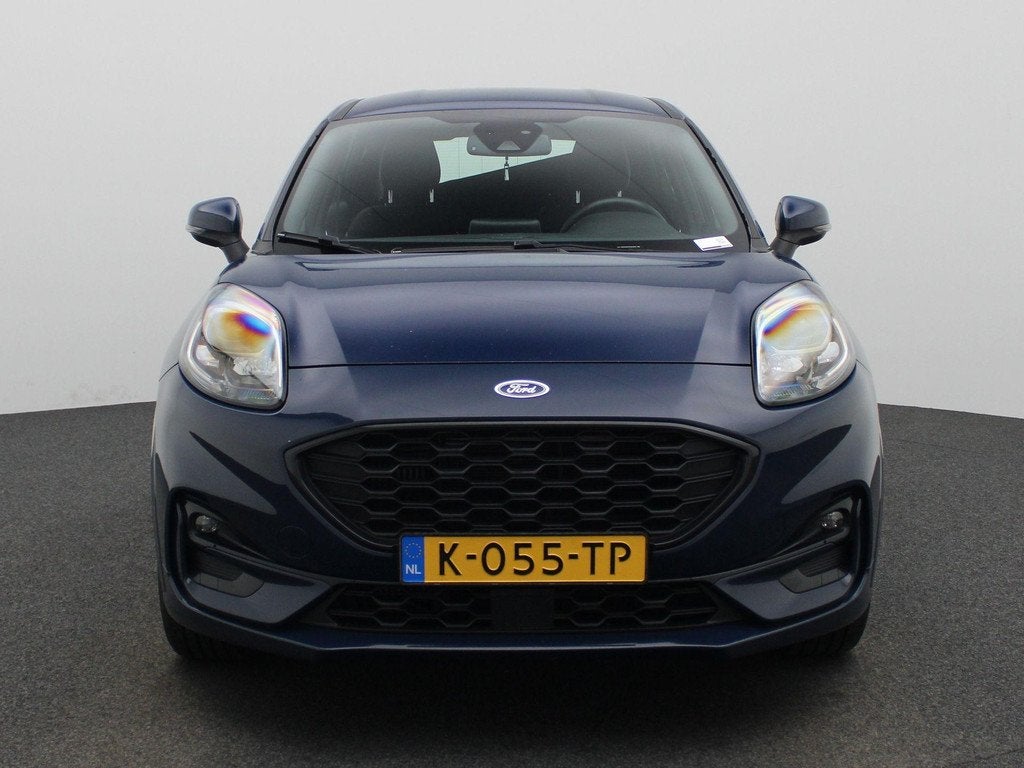 Ford Puma 1.0 EcoBoost Hybrid ST-Line Navigatie | Airco | Cr, Voorwielaandrijving, 12 maanden, Euro 6, Blauw