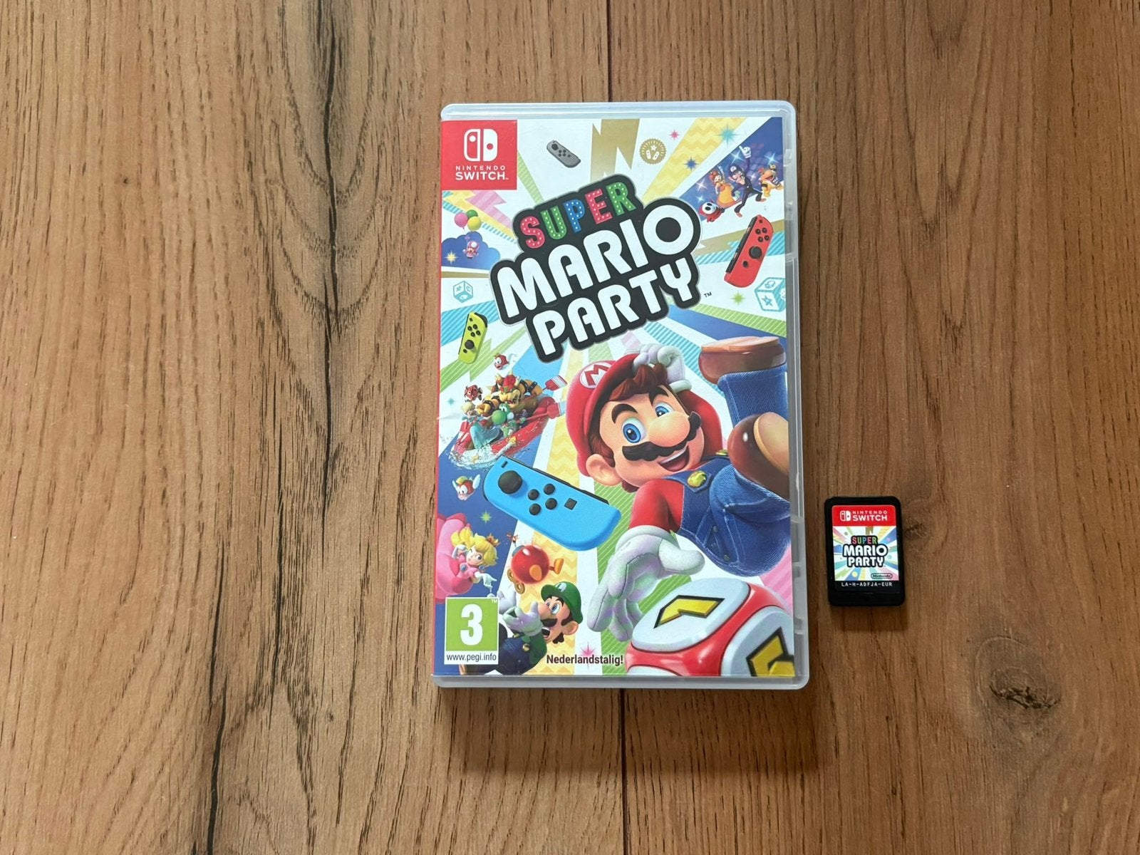Super Mario Party Nintendo Switch Compleet, Spelcomputers en Games, Overige genres, Ophalen of Verzenden, Zo goed als nieuw, 3 spelers of meer