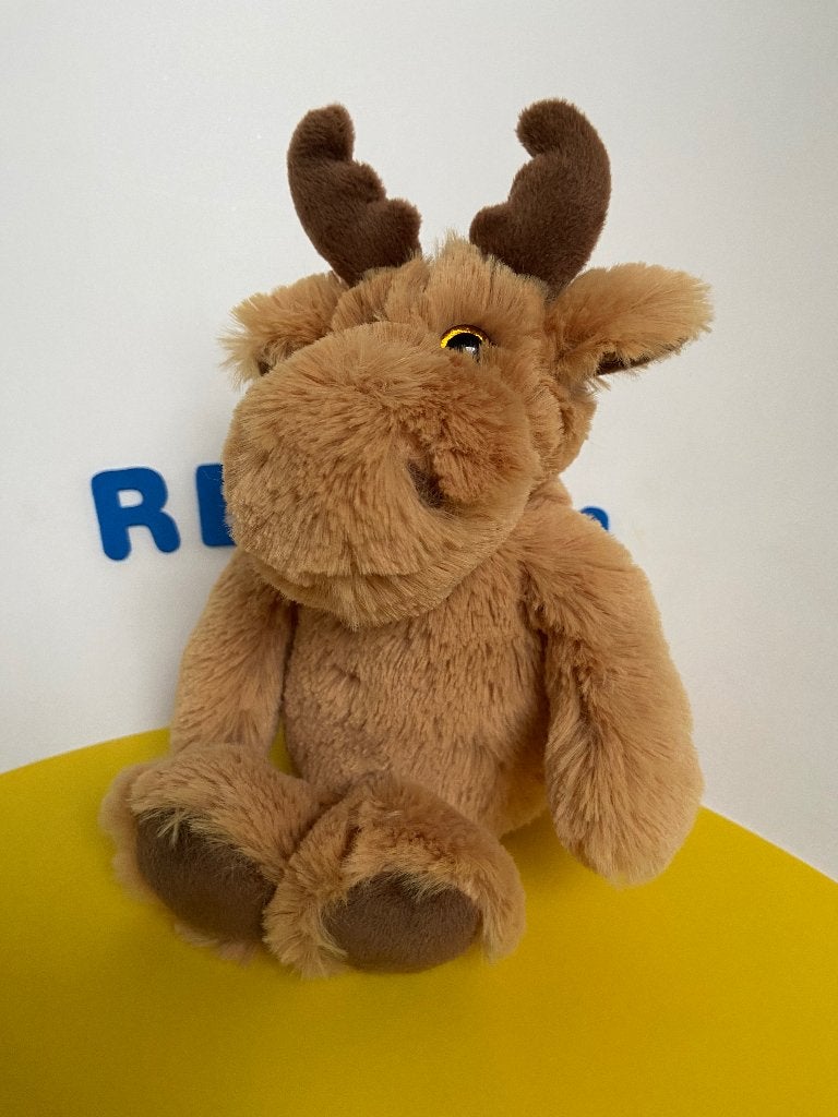 3722 TY rendier Archibald bruin, Kinderen en Baby's, Ophalen of Verzenden, Zo goed als nieuw, Overige typen