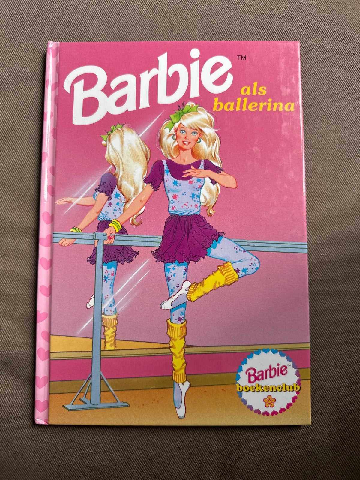 Barbie als ballerina - Een betoverend balletverhaal, Ophalen, Gelezen, Fictie algemeen