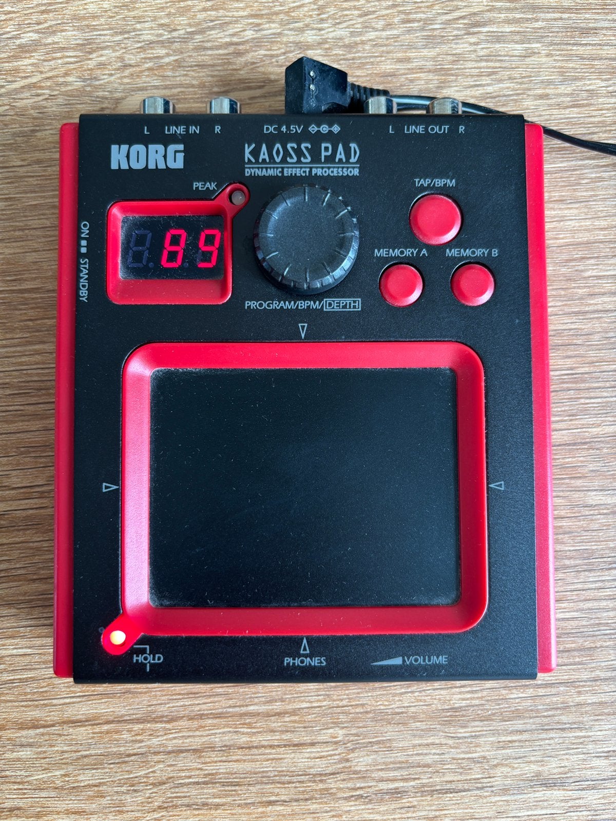Korg Kaoss Effect Pad Mini KP, Muziek en Instrumenten, Effecten, Ophalen, Zo goed als nieuw