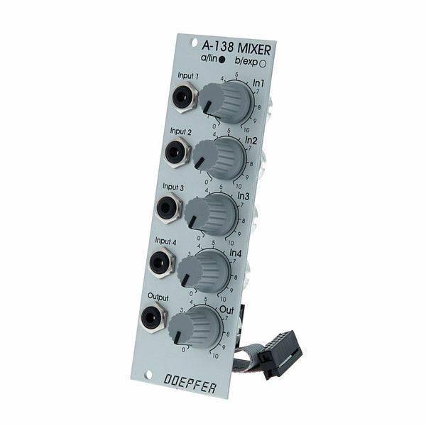 3x Doepfer A 138 - Exp and Lin, Muziek en Instrumenten, Synthesizers, Ophalen of Verzenden, Zo goed als nieuw, Overige aantallen