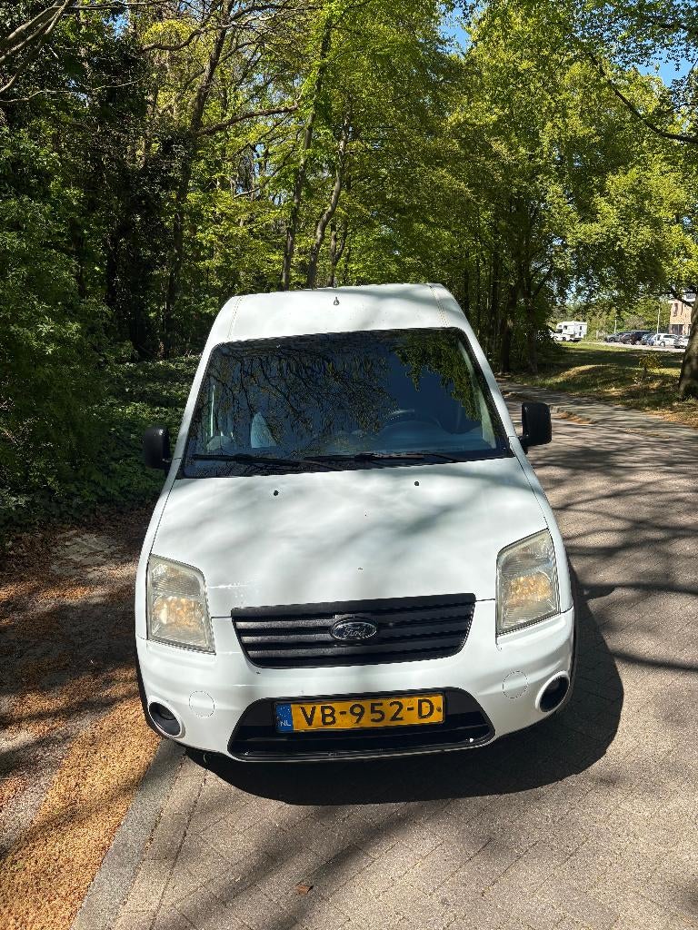 Ford Transit Connect 1.8 Tdci 66KW 2013, Voorwielaandrijving, Stof, Wit, Origineel Nederlands
