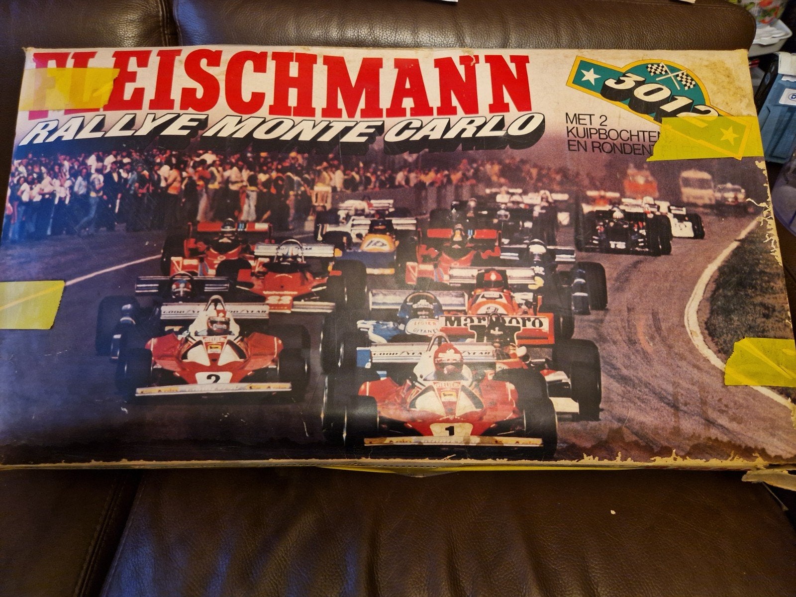 Fleischmann Monte Carlo 3012 Racebaan in originele doos, Ophalen of Verzenden