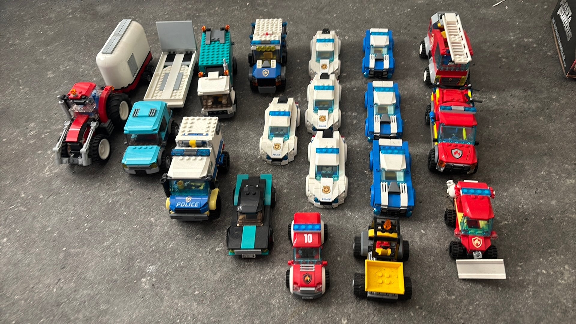 Lego city auto’s, Ophalen, Zo goed als nieuw