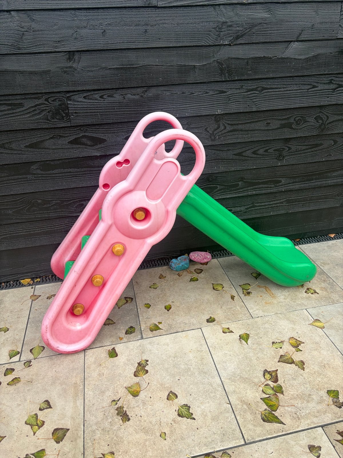 Big fun slide glijbaan, stevig model, Ophalen, Gebruikt