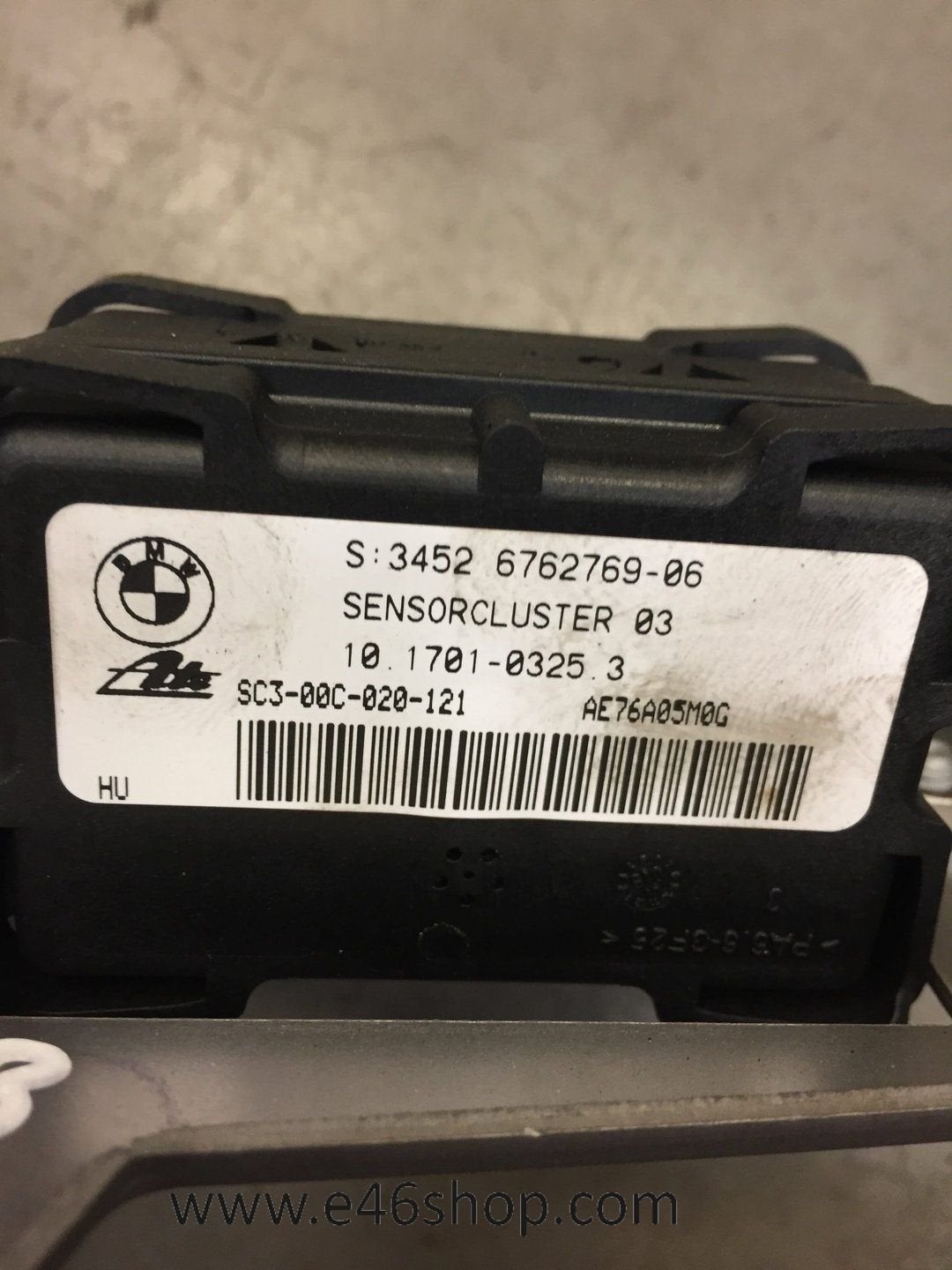 Sensorcluster Snelheidsensor BMW E90 E91 oem 6762769, Gebruikt, -, -, Ophalen of Verzenden