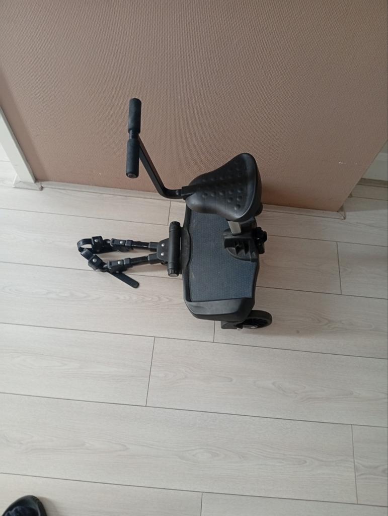 Meerijdplankje met zitje, Kinderen en Baby's, Ophalen, Gebruikt, Jongetje of Meisje
