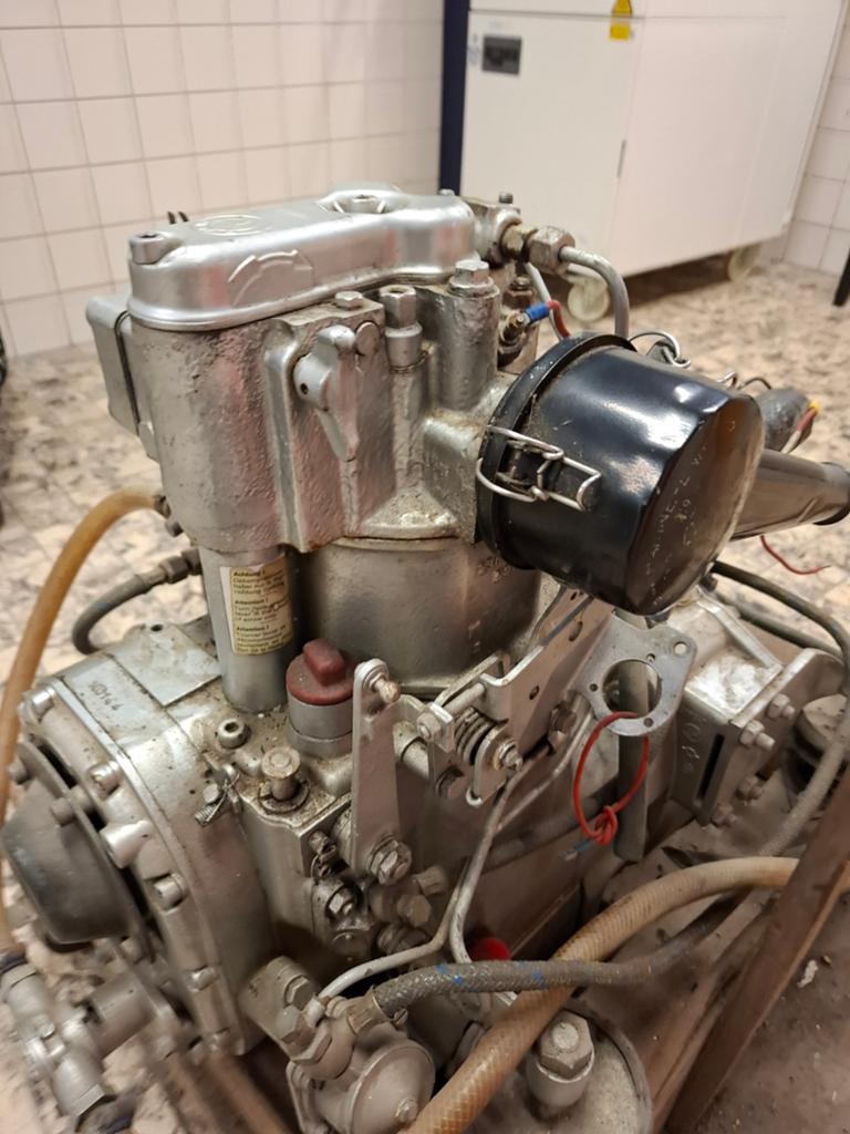 BMW D12 scheepdiesel met keer koppeling, Ophalen of Verzenden, Dieselmotor