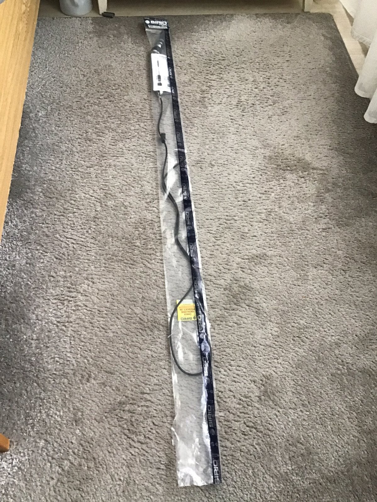 Nieuwe Sirio turbo 3000 blue line te koop ,met rekening., Ophalen, Nieuw